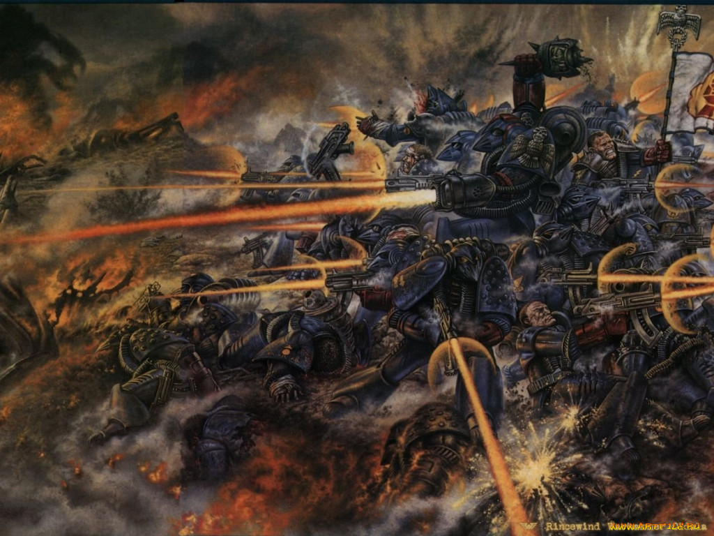 , , warhammer, 40, 000, dawn, of, war